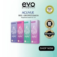 evo 1-DAY ACUVUE define FRESH Daily Color Contact Lenses 30 pcs
