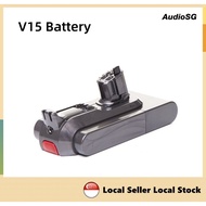 【Local Stock Next Day Delivery】 Dyson V15 SV22 Vacuum Compatible Lithium-ion Battery replacement 25.