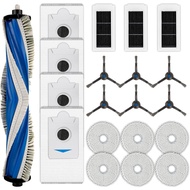 X5 Omni Replacement Parts Compatible with ECOVACS DEEBOT X5 Omni/ X5 Pro Omni Robot Vacuum Cleaner A