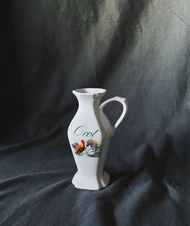 ⚱️公雞圖紋陶瓷牛奶壺 花器