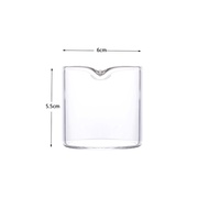 nwei22 Pyrex Glass Measuring Cup with Spout Kitchen Cups Tea Coffee Pitcher Microwave Safe Measuring