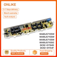 WA90J5710SG / WA90J5710SW / WA90J5713SW/FQ Samsung Máy Giặt Bảng Pcb DC92-01764D 9KG