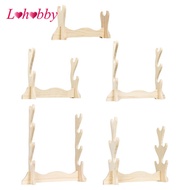 Lohobby Sword Stand Wall Sword Holder Wall Mount Stable Support Sword Stand Samurai