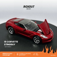 Hot Wheels Corvette Series Loose Children's Toys – CTS-V Corvette C7 C8 Scale 1:64 Part 1