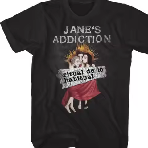 Janes Addiction Ritual De Lo Habitual T Shirt