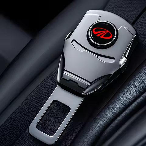 Car Seat Belt Extender Seatbelt Lock Buckle Clip Plug For Mahindra kuv100 xuv700 xuv300 tuv300 mahin