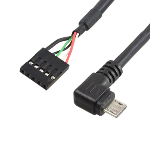 CPU Cooler Pump Speed micro USB Interface Link Cable Line For CORSAIR Hydro Series H150i 115i Pro/h1