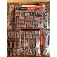 Combo of 30 black erasers 2B E-6513
