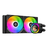 CPU LIQUID COOLER (ระบบระบายความร้อนด้วยน้ำ) ID-COOLING FX240 LCD - BLACK