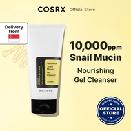 [COSRX OFFICIAL] Advanced Snail Mucin Gel Cleanser 150ml, Snail Secretion Filtrate 10,000ppm, for An