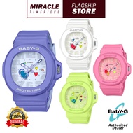 Casio Baby-G BGA-10 Playful Hearts Series BGA-10-4A / BGA-10-3A / BGA-10-6A / BGA-10-7A / BGA