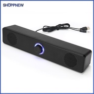 ♥Shoppnew♣  Wired Computer Speakers 4D Surround Stereo Desktop Speakers for TV PC Laptop Gaming Home