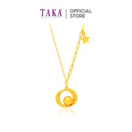 TAKA Jewellery 916 Gold Necklace