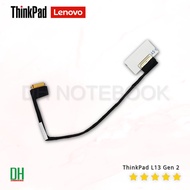 OEM Spare Parts Lenovo ThinkPad L13 Gen 2 P/N 450.0LL03.0001 5C10Z23909 30-pin Screen Ribbon Cable F
