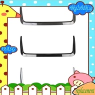 39A- For Toyota SIENTA 10 Series 2022 2023 Exterior ABS Rear Door Trunk Strip Tailgate Moulding Trims Cover
