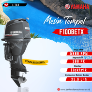 Mesin Tempel Yamaha 4-Tak 100 Pk F100BETX 100hp