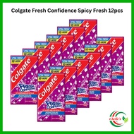 Colgate Fresh Confidence  Spicy Fresh 20g Sachet