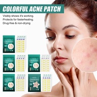 EELHOE Acne Patch Series Repair Facial Reducing Skin Fade Acne Acne Cartoon Color Acne Patch20251206