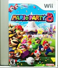 Wii - Mario Party 8 US ver.