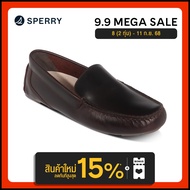 SPERRY DAVENPORT VENETIAN รองเท้าโลฟเฟอร์ ผู้ชาย สีน้ำตาลเข้ม ( FLT - 13934328 )