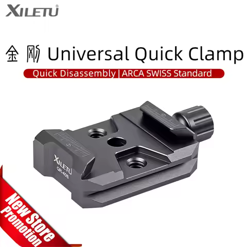Quick Release Clamp XILETU QR40S ARCA Style Ronin SC for DJI Ronin S / Ronin SC and ZHIYUN Crane Ser