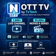 👍 TVTECH OTT PLAYER CONTENT FAST SHIPPING👍