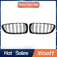 Front Grill Grilles Kidney Grill Replacement for BMW 4 Series F32 F33 F36 F80 F82 Double Slat M4 Spo