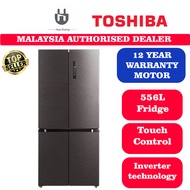 Toshiba 556L MULTI-DOOR INVERTER FRIDGE GR RF610WE-PMY GR-RF610WE-PMY(37)