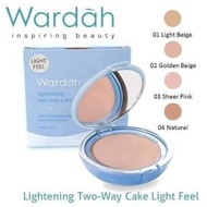 Wardah two way cake powder