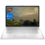 HP 2023 Newest 17 Laptop, 17.3" HD+ Touchscreen, AMD Ryzen 7 7730U Processor (Beats i7-1260P), 64GB 