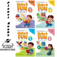 Make It Fun Elementary School Book for Grades 3, 4, 5, 6 Elementary School/MI Kurmer Revised Erlangg