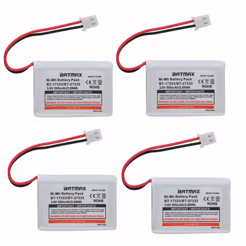 800mAh BT-17333 BT27333 Battery for Vtech BT-17333 BT-27333 BT17233 BT27233 CS2111 01839 Sanyo CLT35