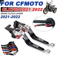 ~For CFMOTO 700 CLX 700CLX 700CL-X 700 CLX700 2021 2022 Motorcycle Accessories Folding Extendabl ◀❀