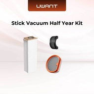 UWANT Stick Vacuum Accessories V500/V600/V800 - Half Year Kit