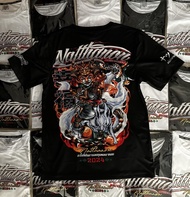 Natthanon 2024 เบนซ์ณัฐนนท์แบรนด์เนม เสื้อยืดพิมพ์ลายเสือสำหรับผู้ชายและผู้หญิงผ้าฝ้ายแท้ T-shirt