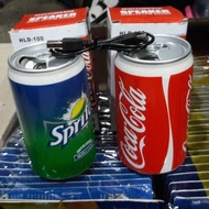 Speaker Kaleng Minuman Mp3 FM Radio Usb Memory Bir Bintang Musik Can