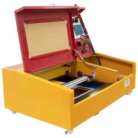 VEVOR - 50w Laser Engraver CO2 Laser Engraving Machine 300*200mm Printer Woodworking Tools Printer L