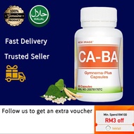 ✾New Image CABA Ca-Ba Carb-Bal Carbohydrate Blocker Keto Diet 新益美卡柏唐膠囊 淀粉阻挡抗糖神器✣