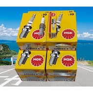 NGK SPARK PLUG FOR MOTORCYCLE C7HSA,D8EA, CPR6EA-9 (per box 10pcs)