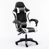 Gaming Chair เก้าอี้เกมส์มิ่ง สำหรับเล่นเกมส์ หรือเก้าอี้ทำงาน ปรับนอนได้ 180 องศา เบาะหนังพรีเมี่ยม