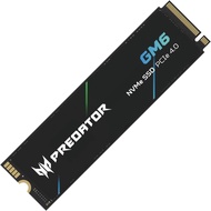 # Acer Predator GM6 PCIe GEN4x4 M.2 2280 SSD # [  1TB / 2TB / 4TB ]