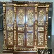 Almari pakaian gebyok 4 pintu almari pakaian jati almari pakaian murah Jepara cushion
