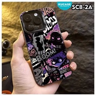 HP Kucase - Case Vivo Y19S Vivo Y19S Pro Vivo V21 4G Vivo V21E Case Hologram plate Boom Comic motif 