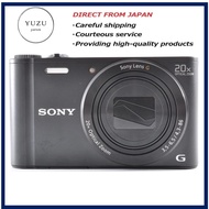 Pre-owned Product Sony Cyber-shot DSC-WX300 Black 18.2MP Digital Camera 20x Optical Zoom G Lens with