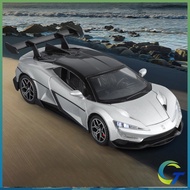 1:32 BYD Yangwang U9 Diecast Toys Car Model Cars Alloy Toy Collection Gift For Boys Kids