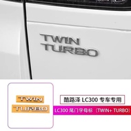 Land Cruiser Lc300 High-End Car Emblem Decoration Special Vehicle Parts for Prado Land Rover Lc200 T