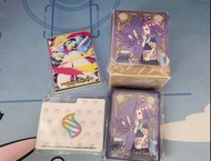 PTCG 超級交響樂 阿塞蘿拉 卡套 卡盒 周邊 隔板 卡磚 不連PROMO 及大外盒