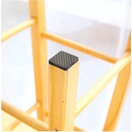 ELAK LANTAI BERCALAR Getah Foam Alas Kaki Kerusi Meja Pelbagai Saiz Chair Leg Table Leg Foam Pad Sti