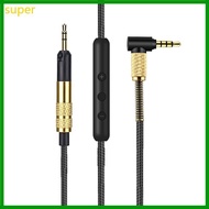 super Replacement Cable for HD598 HD599 HD558 Headphones Perfect Fit and Functionality
