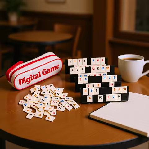 Standard Israeli Mahjong, Digital Mahjong Cards, Rummy Classic Table Game, Leisure Gathering Multipl